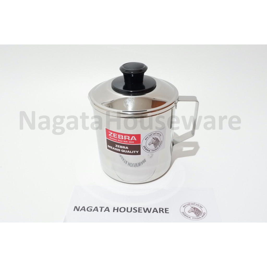  Zebra Oil Pot 151101