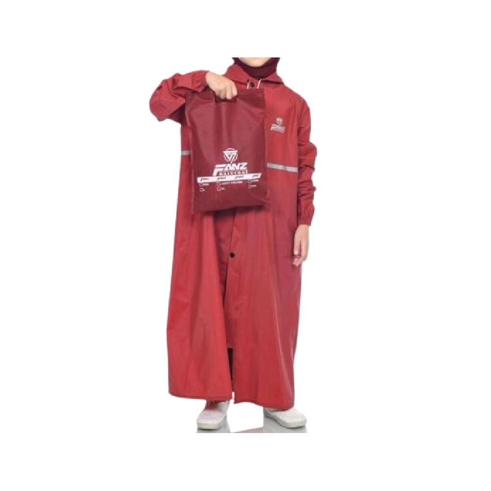 Fanz Jas Hujan Gamis Anak