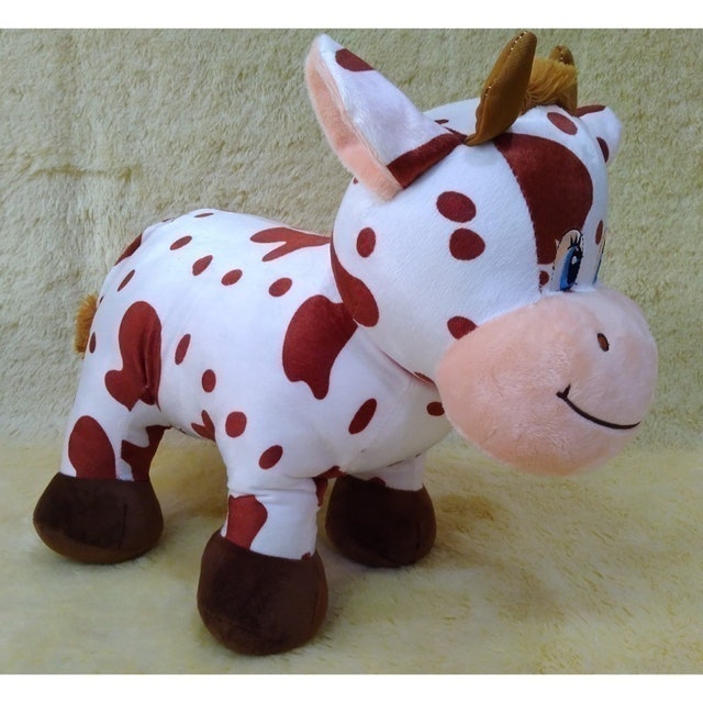 Boneka Sapi dengan Suara XL