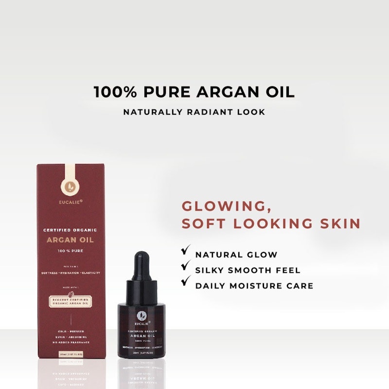 Eucalie Certified Organic Argan Oil 2