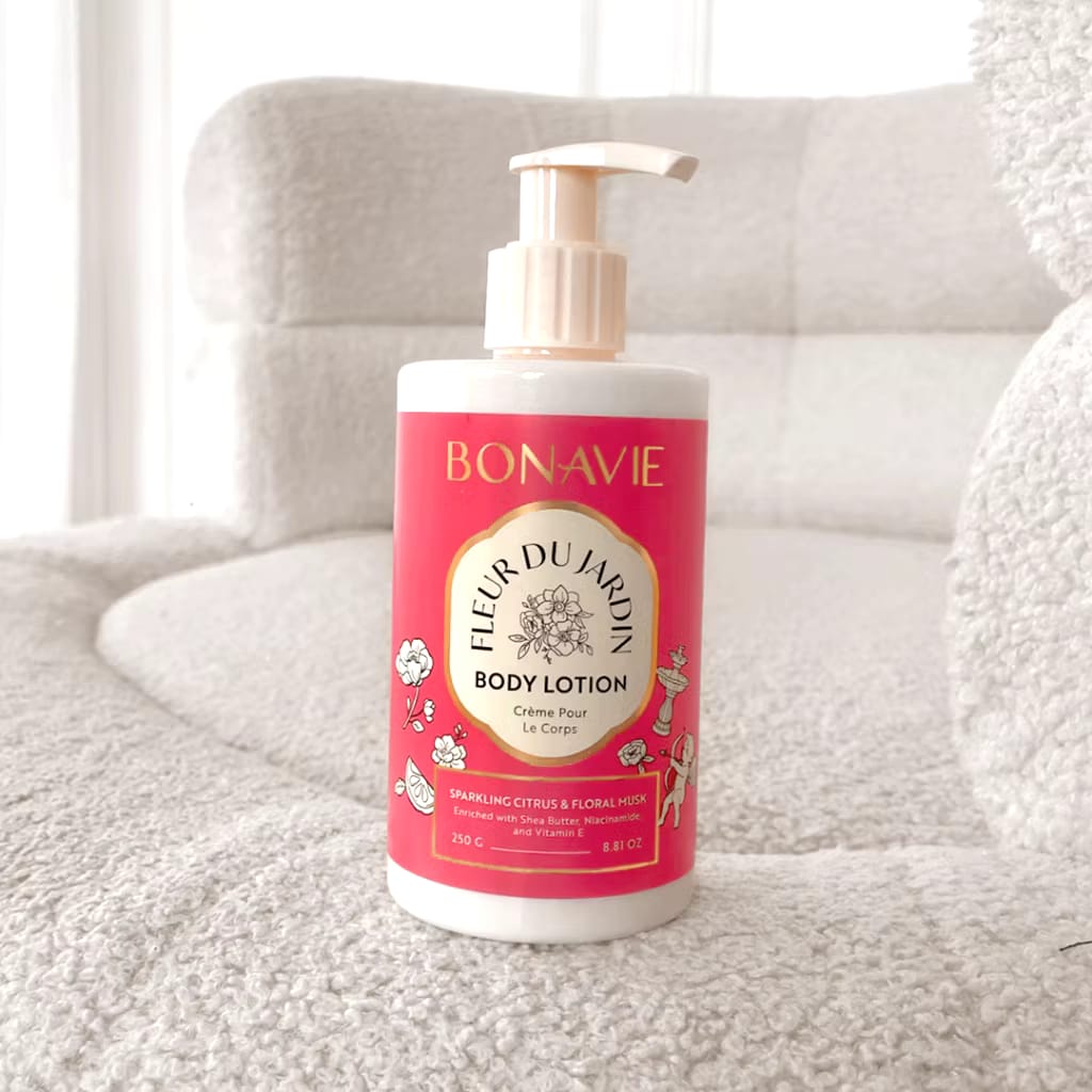 Deca Group BONAVIE Fleur Du Jardin Body Lotion
