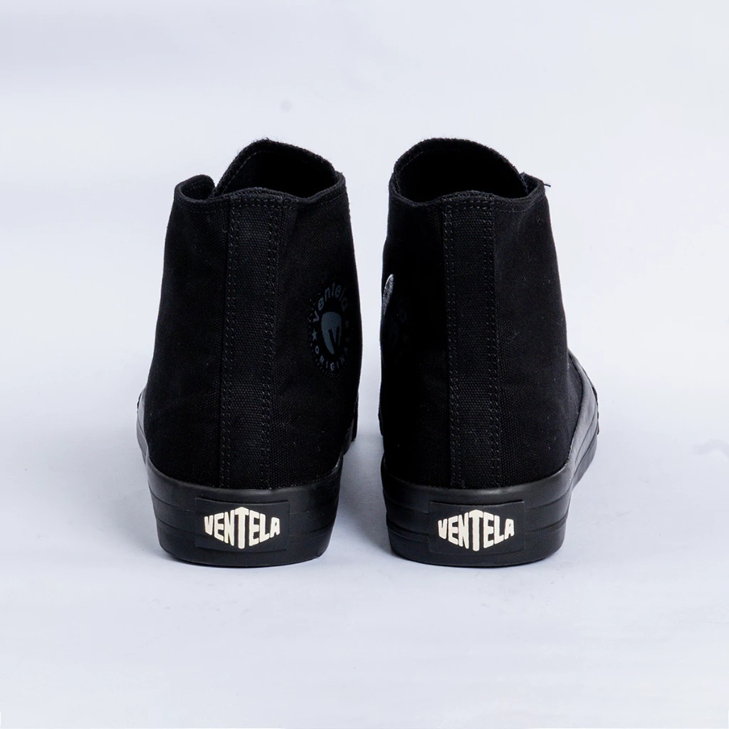 Ventela Ethnic High All Black 4