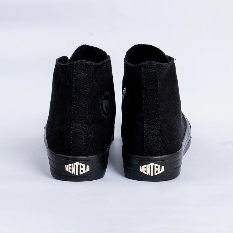 Ventela Ethnic High All Black 4