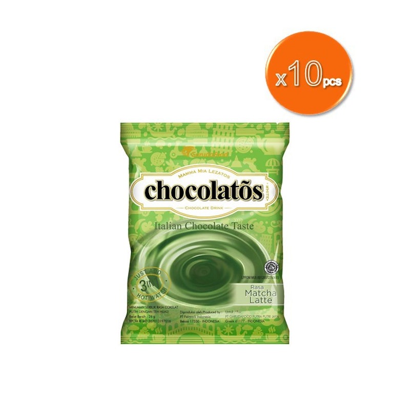 Chocolatos Drink Matcha Latte