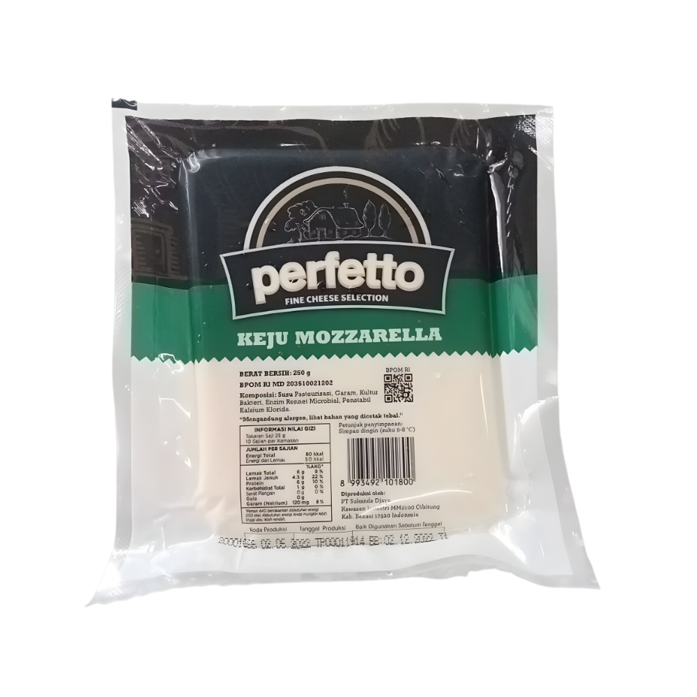 Perfetto Keju Mozzarella