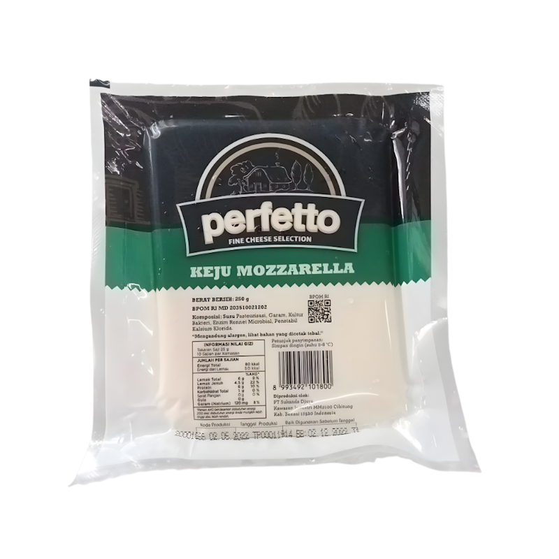 Perfetto Keju Mozzarella 1