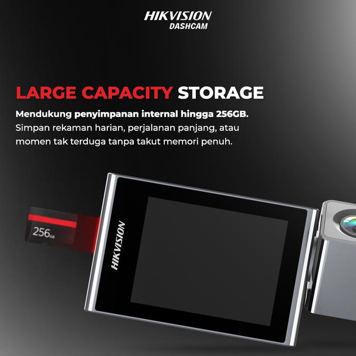 Hikvision Dash Cam 3.5K  C8 PRO