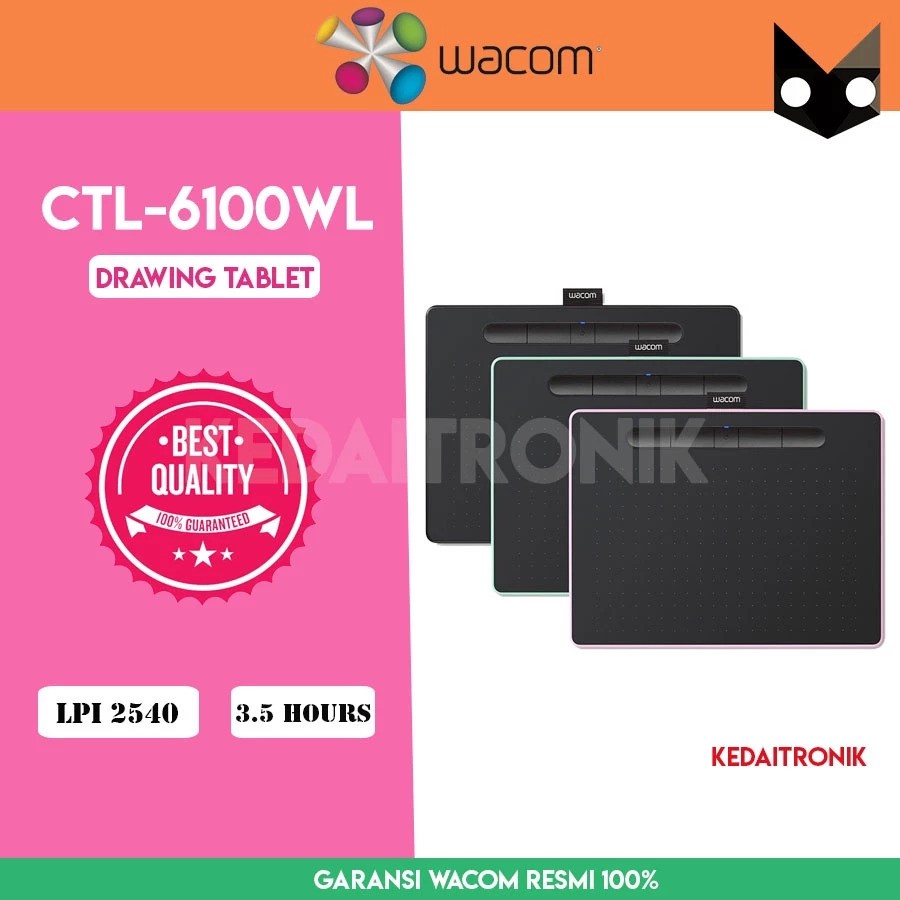 Wacom Wacom Intuos CTL-6100WL