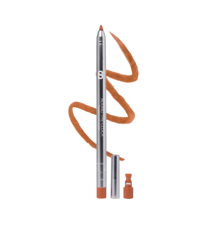Butttonscarves Beauty Round The Clock Twist Lip Liner 3 PM 1