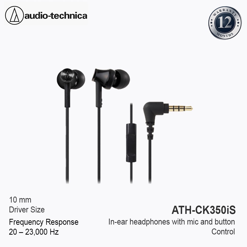 In-ear Headphones with Mic and Button Control 4