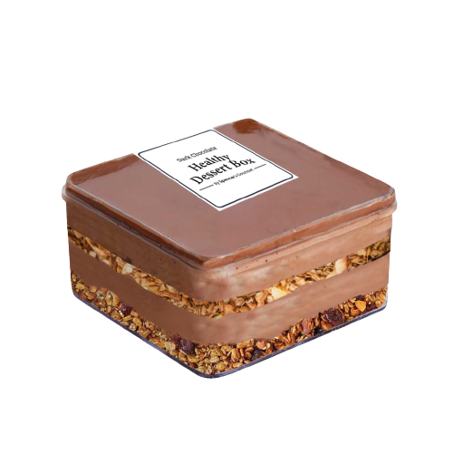 Dark Chocolate - Healthy Dessert Box