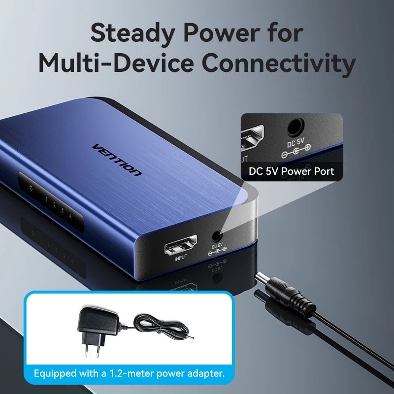 Vention 1X4 HDMI Splitter 5