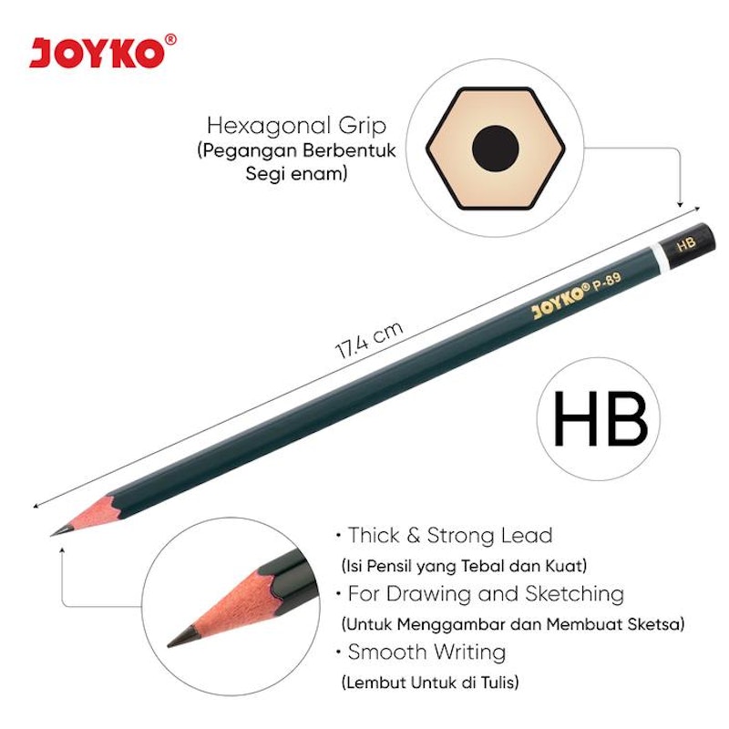 Joyko® Pencil HB 3