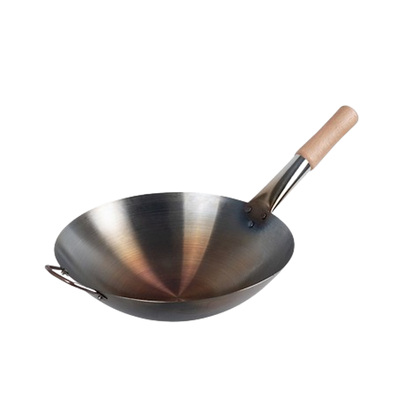 Calypso Onomane Wok Stainless Steel Gagang Kuping 34 cm 1