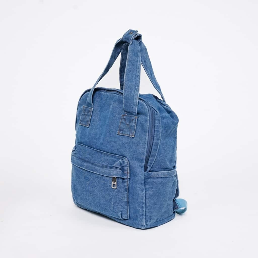 Naughty x Les Femmes Backpack Denim Wilona A902A 220809 