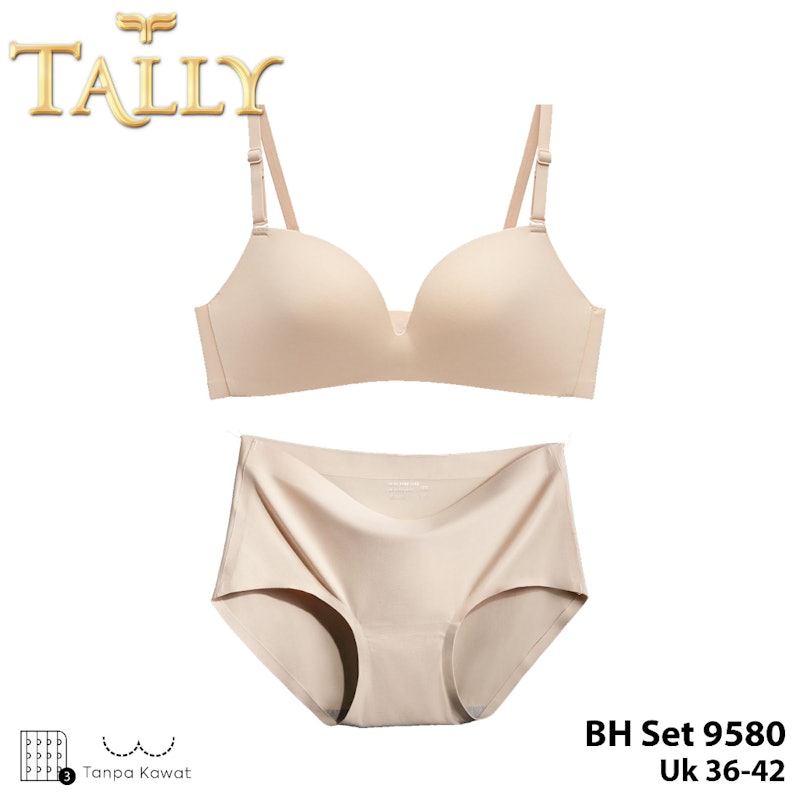 TALLY T-Shirt Bra Set Jumbo 3