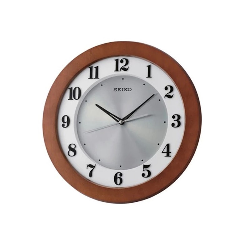 Seiko Jam Dinding Kayu 1