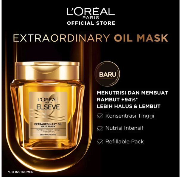 L’Oréal L’Oréal Paris Elseve Extraordinary Oil Hair Mask