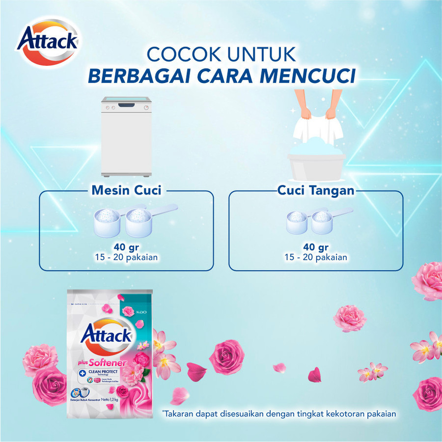 Plus Softener Deterjen Bubuk 5