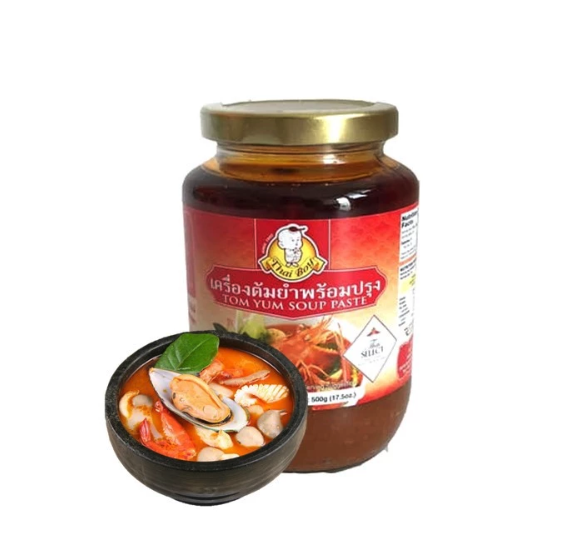 Thai Boy Tom Yum Soup Paste