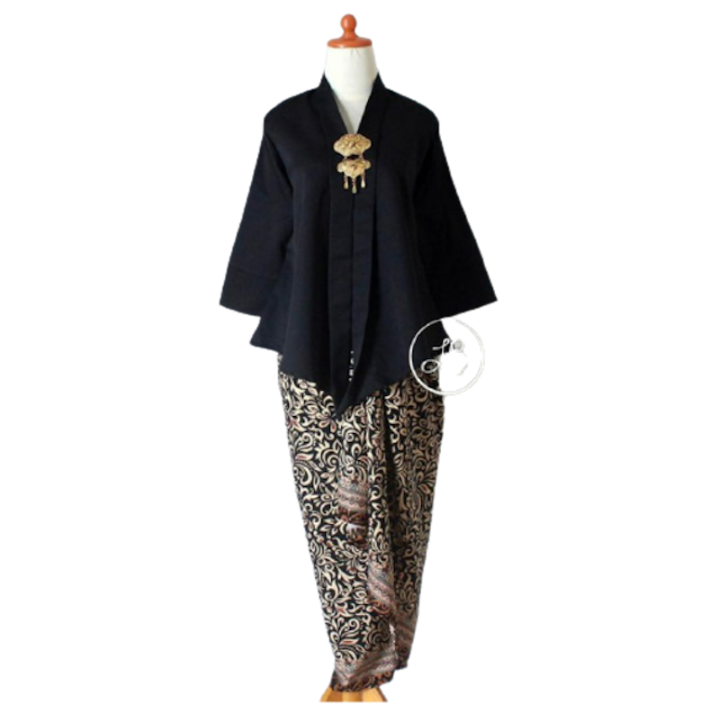 Setelan Kebaya Floy Kutubaru Luna 1