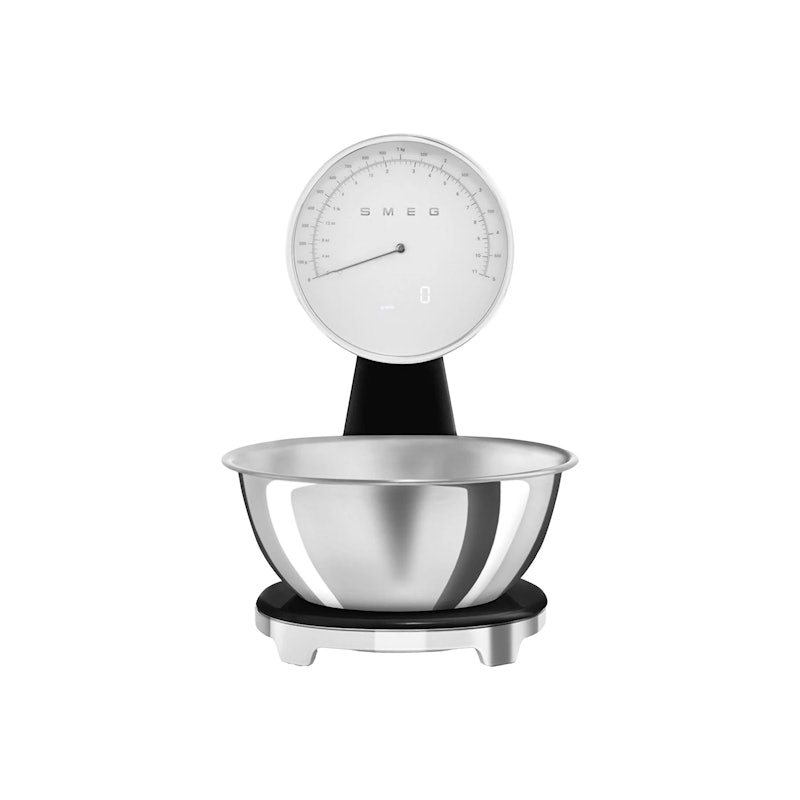 SMEG Analog and Digital Kitchen Scale KSF01