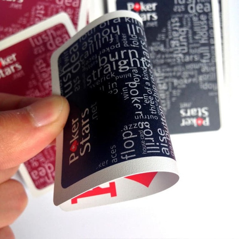 100% Plastic Playing Cards 4