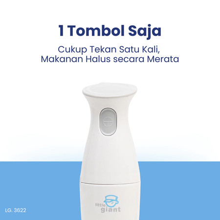 LIGIENT Little Giant Hand Blender LG 3622