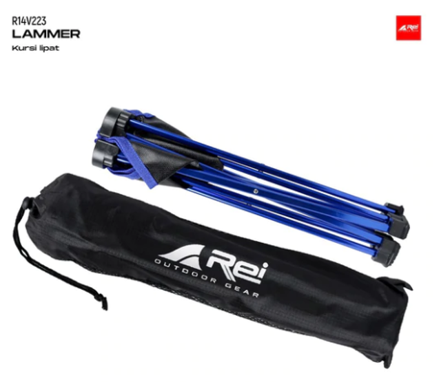 Arei Lammer Folding Chair R14V223