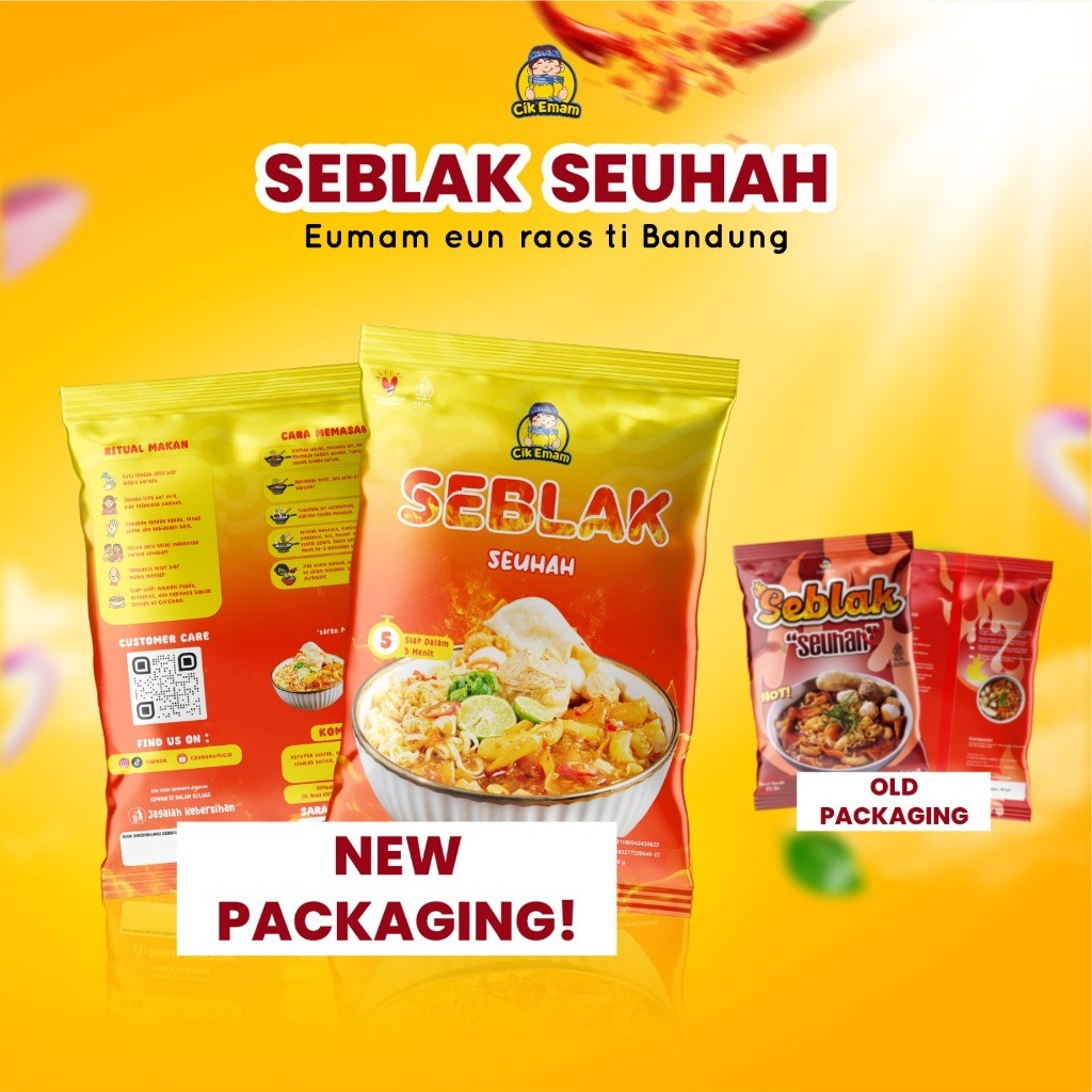Rona Karya Nusantara Cik'Emam Seblak Seuhah Bandung