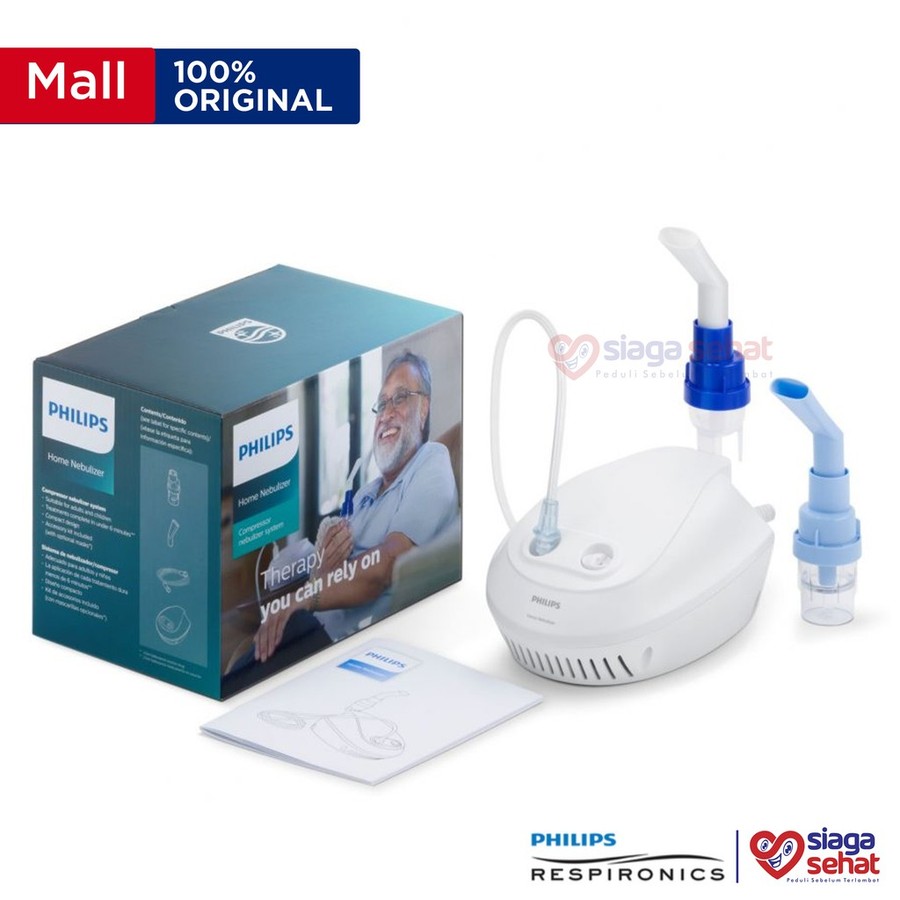 Philips Electronics Philips Home Nebulizer