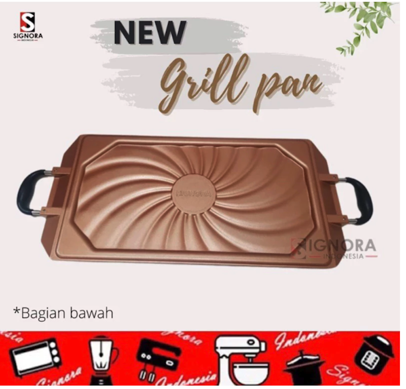 Signora New Grill Pan 3