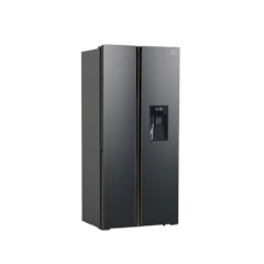 Polytron Kulkas Side By Side New Belleza Inverter