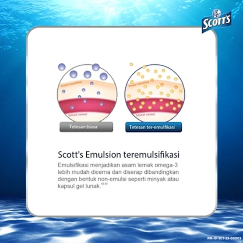 Scott's Emulsion Original 3