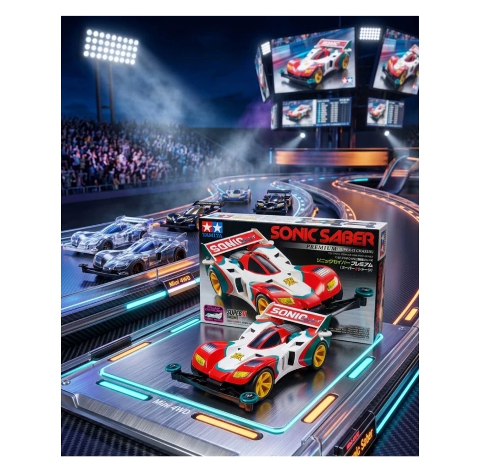 TAMIYA Sonic Saber Premium 3