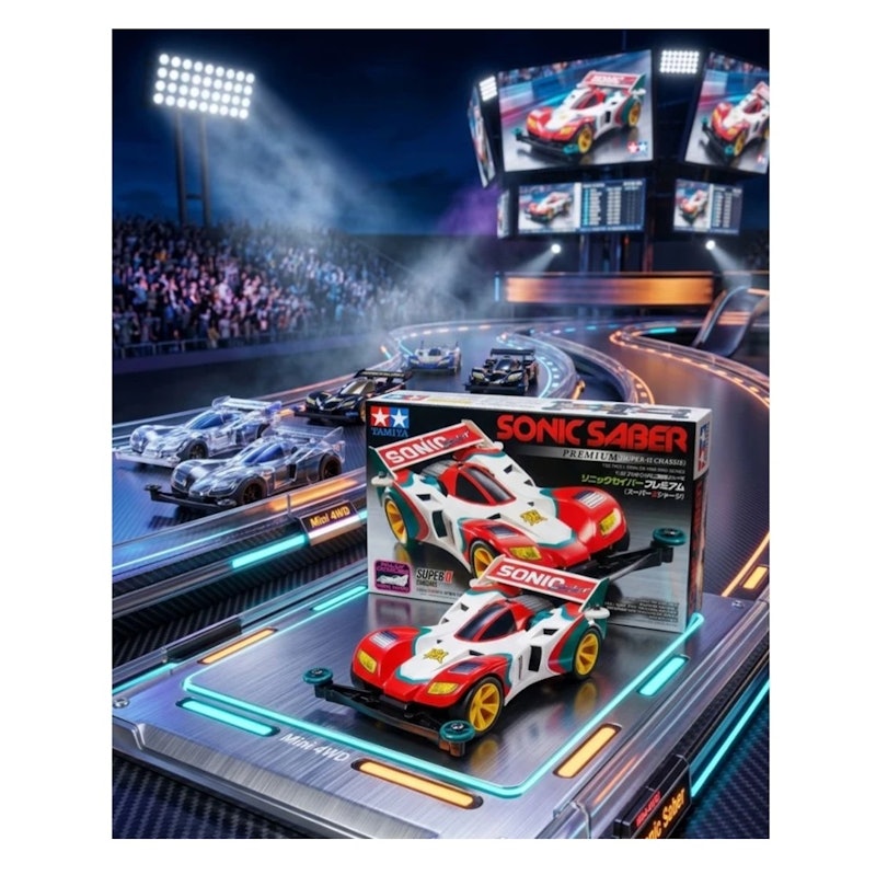 TAMIYA Sonic Saber Premium 3