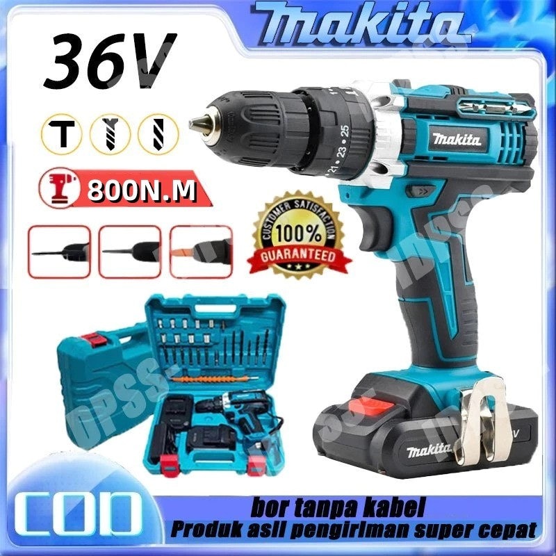 Makita Cordless Impact Drill 36V 5