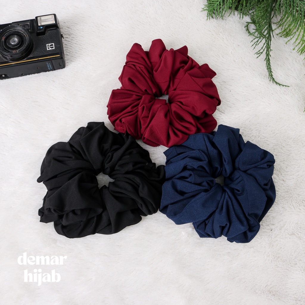  Demar Hijab Scrunchie Jumbo