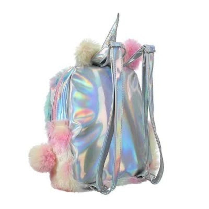 Tas Ransel Unicorn Hologram Glitter