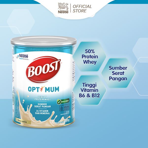 Nestle Indonesia Nestle Boost Optimum