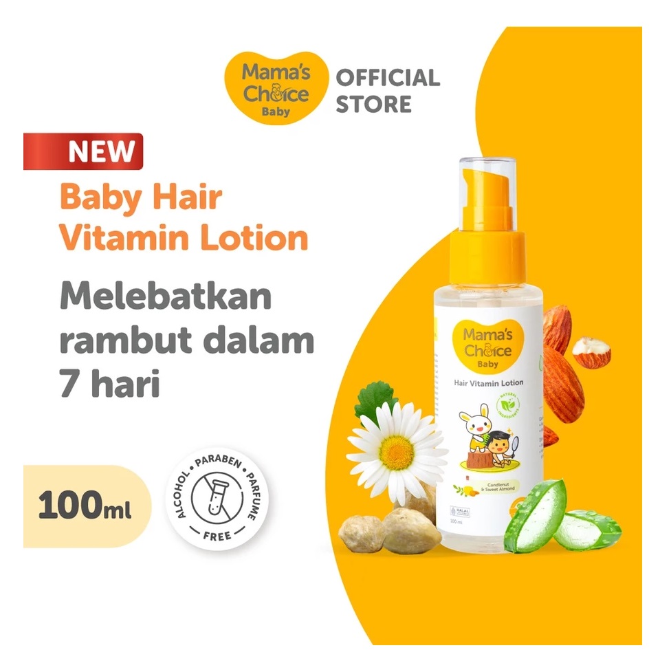 Mama’s Choice Baby Hair Vitamin Lotion