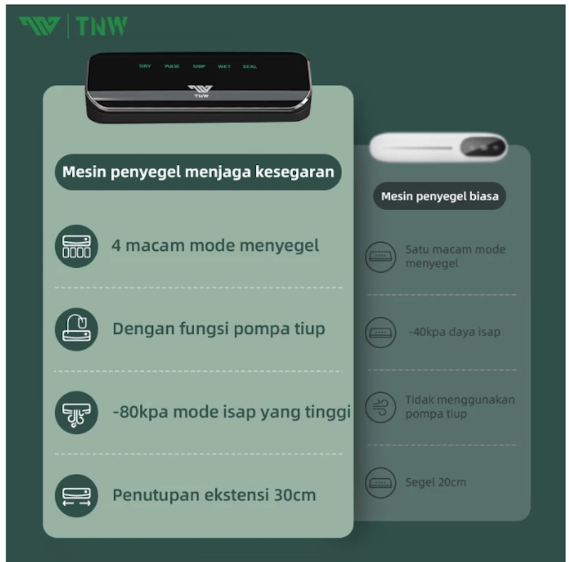 TNW 4 in 1 Vacuum Sealer 3