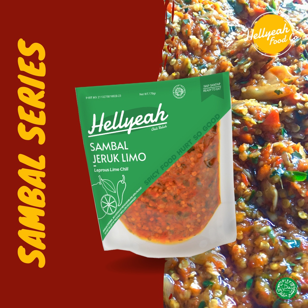  Hellyeah Sambal Jeruk Limo 