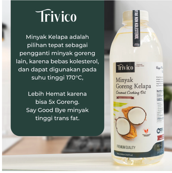 Trivico Trivico Minyak Goreng Kelapa