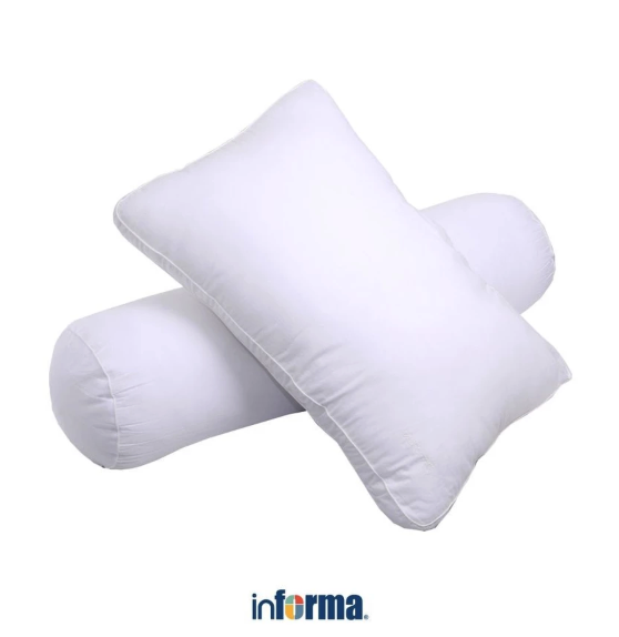 Home Center Indonesia Informa Set Bantal & Guling Dacron