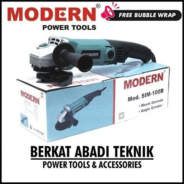MODERN Angle Grinder 5