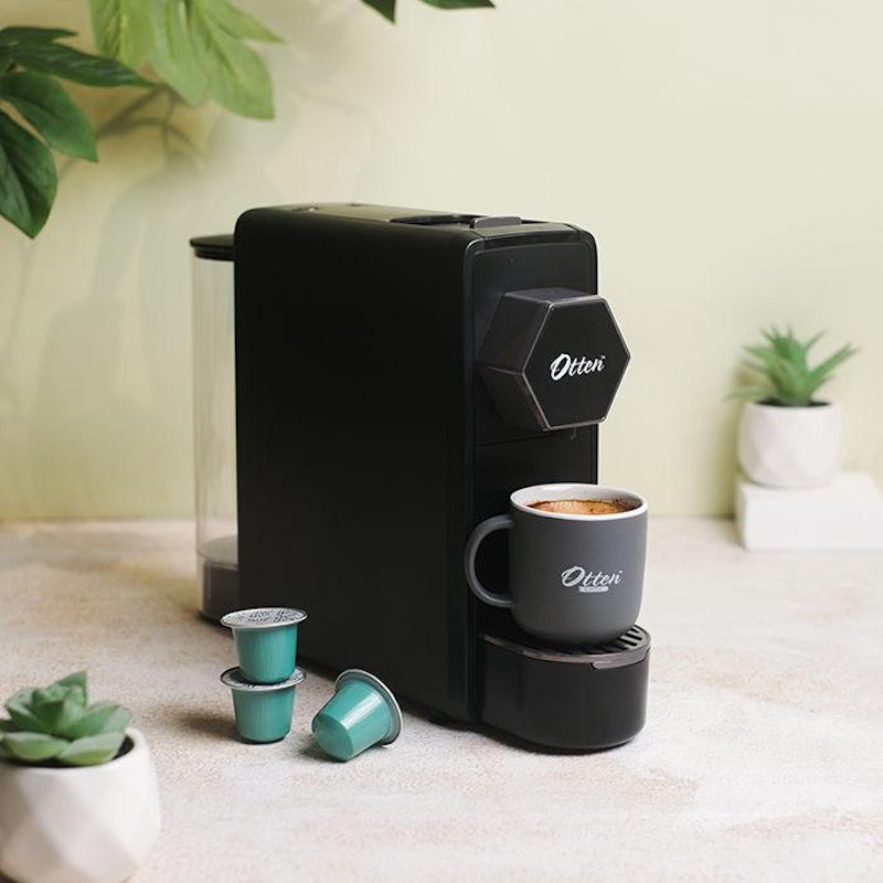 Otten Opresso Capsule Coffee Machine 2