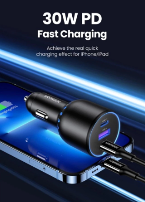 Ugreen Car Charger 130 Watt 3