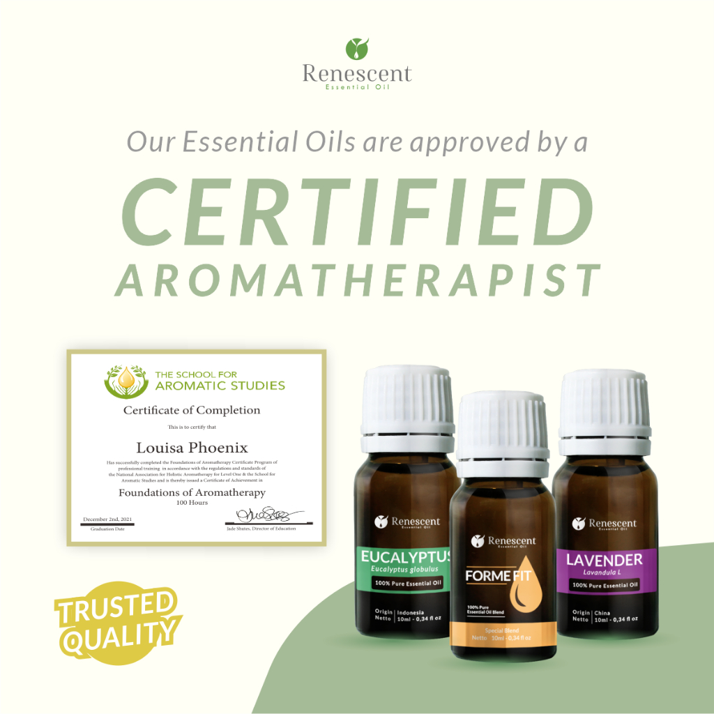 Renescent Peppermint Essential Oil  5