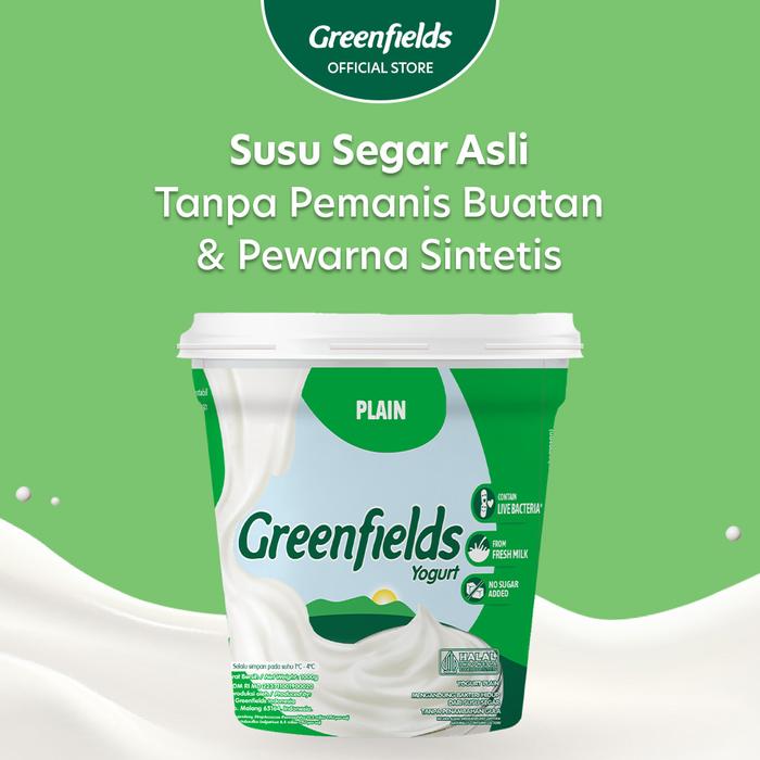 Greenfields Indonesia Greenfields Yogurt  Plain  